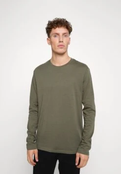 Pier One 5 PACK - Langarmshirt - Blue/white/beige/olive -Pier One Store 005509f4995c4cfe81921683258f650e