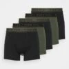 Pier One 5 PACK - Panties - Black/khaki 2 Pier One 5 PACK - Panties - Black/khaki -Pier One Store 00955010cec94d048deaec05ec199c27 1