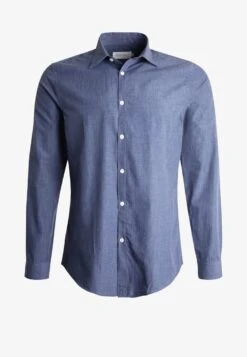 Pier One Hemd - Blue -Pier One Store 015a107991724ef79920b6807d9fb86c