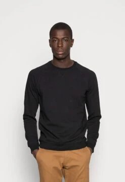 Pier One 2 PACK - Sweatshirt - Mottled Light Grey/black -Pier One Store 029f7c3dd9af416989fd47d111d08b8b