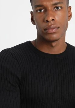 Pier One Strickpullover - Black 12 Pier One Strickpullover - Black -Pier One Store 046daf91af9e438e9ff2dcf7c07d6ba1