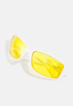 Pier One UNISEX - Sonnenbrille - White -Pier One Store 06212ea48c0f4037abc6a62aa2c032d6