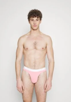 Pier One 3 PACK - Slip - Pink/white/light Blue -Pier One Store 087c7e648ceb4c8a87147ef6f8612600