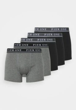Pier One 5 PACK - Panties - Black/khaki -Pier One Store 0bef183125834ec58b4062b836afe5ae 2