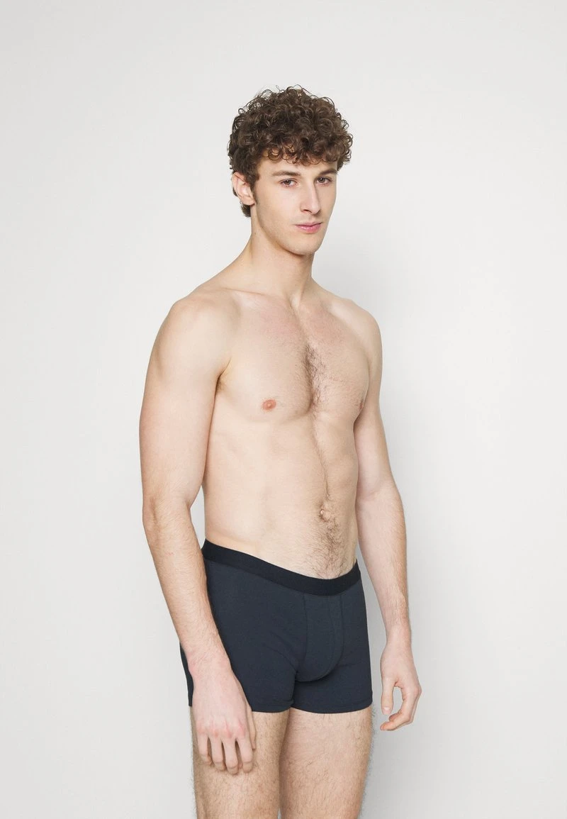 Pier One 7 PACK - Panties - Black/dark Blue/beige 3 Pier One 7 PACK - Panties - Black/dark Blue/beige