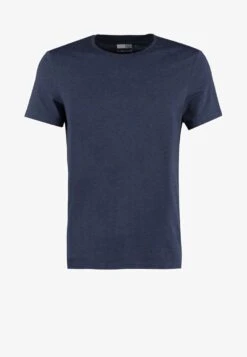 Pier One T-Shirt Basic - Dark Blue Melange -Pier One Store 0d592046cd89469590588862f5503431