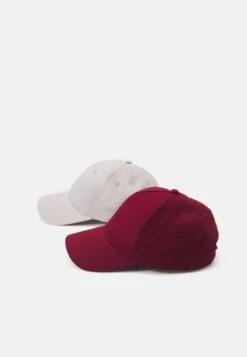 Pier One UNISEX 2 PACK - Cap - Light Grey/berry 10 Pier One UNISEX 2 PACK - Cap - Light Grey/berry -Pier One Store 0e39235db2624299b18bab214eb1c946