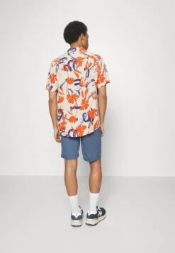 Pier One LINEN BLEND DRAWCORD SHORTS - Shorts - Blue -Pier One Store 0fefc1229bd140f59c628594c0f5cb16