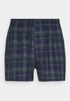 Pier One 5 PACK - Boxershorts - Black /dark Blue /dark Green -Pier One Store 1036f8b51d444982b04796d8a569057a