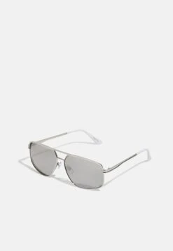 Pier One UNISEX - Sonnenbrille - Silver-coloured, Black -Pier One Store 1103c68edb364b7cbf3808eb9b09d166 1