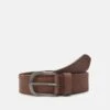 Pier One LEATHER UNISEX - Gürtel - Dark Brown -Pier One Store 1192c30c228245a486b5f1da12d08c54