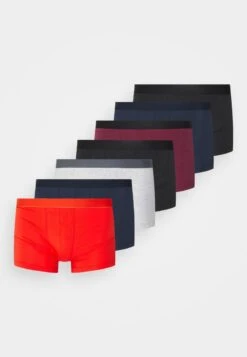 Pier One 7 PACK - Panties - Black /dark Blue/red -Pier One Store 13e96ecbe2ee46e09465fd0c45733923
