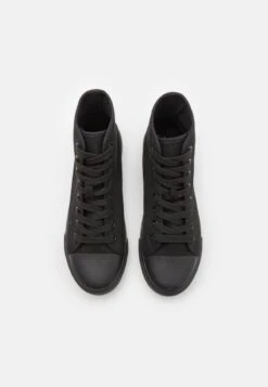 Pier One UNISEX - Sneaker High - Black -Pier One Store 13f50672a29e4c08a3fbaf05e06cbe4f