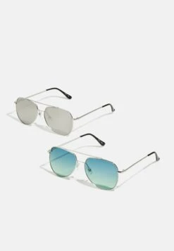 Pier One 2 PACK - Sonnenbrille - Black/blue -Pier One Store 14b1fb2259ef463a8d167a3c5fa99d1a