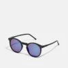Pier One UNISEX - Sonnenbrille - Black/blue 1 Pier One UNISEX - Sonnenbrille - Black/blue -Pier One Store 15eaed2ac3c14708a694ce0331a19199