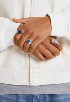 Pier One 3 PACK - Ring - Black/green/orange -Pier One Store 18588135655a4960a40748b8a4c9614f