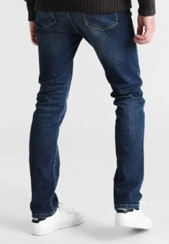 Pier One Jeans Straight Leg - Washed Dark Blue -Pier One Store 19f71c5aa23e4aee8fbafd64cafceb95