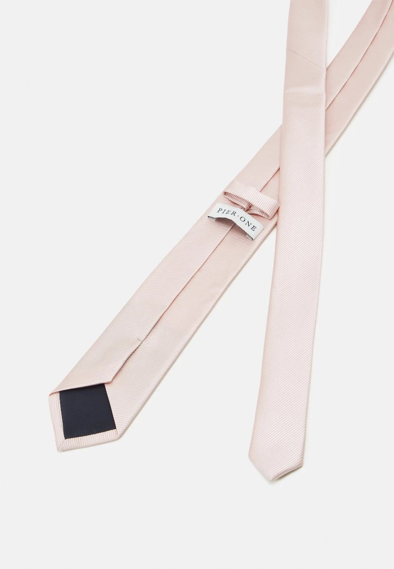 Pier One Krawatte - Light Pink 4 Pier One Krawatte - Light Pink – Bild 2