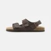 Pier One UNISEX - Riemensandalette - Dark Brown -Pier One Store 1a7a848effe2485c8d756f7696fd5864