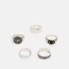 Pier One 5 PACK - Ring - Silver-coloured 1 Pier One 5 PACK - Ring - Silver-coloured -Pier One Store 1dfd919f453a444ebcedd80b734d413a