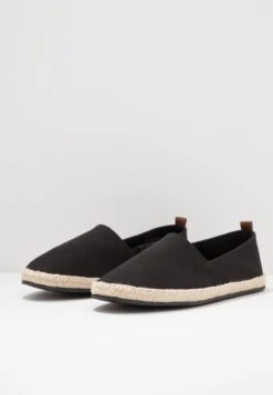 Pier One RENA ESPADRILLE UNISEX - Espadrille - Black -Pier One Store 1ea4f3d1f80940c7bbbe0c0947ca4c31