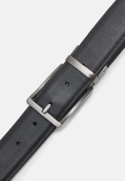 Pier One LEATHER - Gürtel Business - Black/brown -Pier One Store 1ecd5bb13a594316843ed92c891d7473