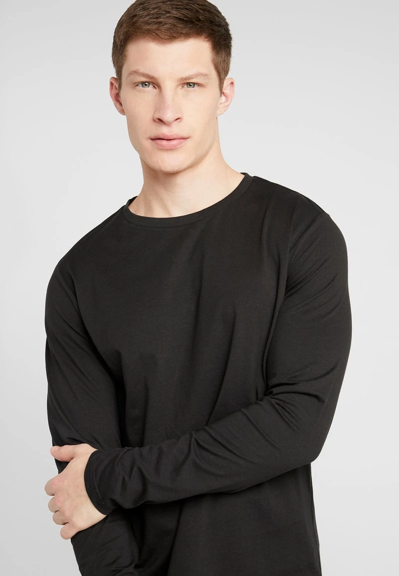 Pier One Langarmshirt - Black 7 Pier One Langarmshirt - Black – Bild 5