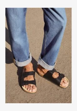 Pier One UNISEX - Hausschuh - Black -Pier One Store 24272c78a40c4e589b9d280fcb0d7a40