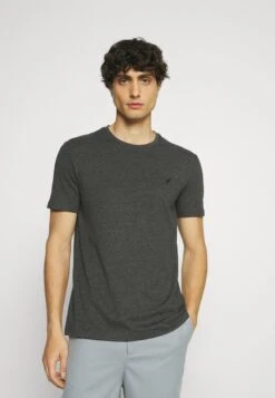 Pier One 5 PACK - T-Shirt Basic - Dark Grey/dark Blue/olive -Pier One Store 24cceb91aeb34dcaa9e13165a32869ce