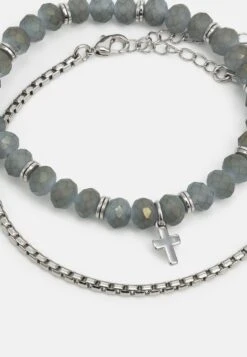 Pier One 2 PACK - Armband - Silver-coloured -Pier One Store 2760b860f16a4919b3aca43a3332a0a6