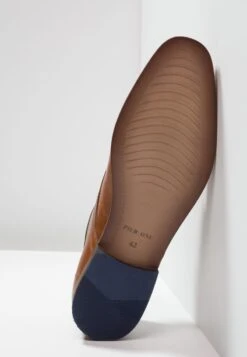 Pier One LEATHER - Business-Schnürer - Cognac -Pier One Store 27dac05b0c0047fe85c1200776fe52de