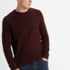 Pier One Strickpullover - Mottled Bordeaux -Pier One Store 299f670f1ac044398a81a9d31b2f4776