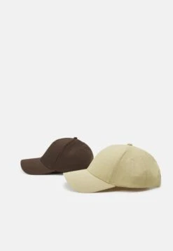 Pier One UNISEX 2 PACK - Cap - Khaki/sand -Pier One Store 29a9b48eb8204893a4e84f1fa027eb44