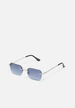 Pier One UNISEX - Sonnenbrille - Silver-coloured, Orange -Pier One Store 29f4180b7f7f4e92bf9c6f969def848c