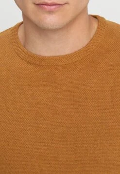 Pier One Strickpullover - Mottled Dark Yellow -Pier One Store 2c5e1df709a94116995dba8bbf354f32