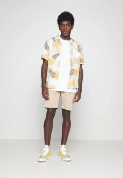 Pier One 2 PACK - Shorts - Dark Blue/tan -Pier One Store 2e8446c57caf4bddaf59c02a4da342f1