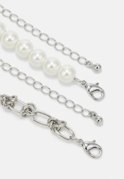 Pier One 2 PACK UNISEX - Halskette - Silver 9 Pier One 2 PACK UNISEX - Halskette - Silver -Pier One Store 2feb3d754632496f9a9a13f682ae26c4