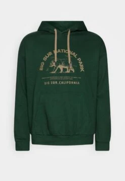 Pier One Sweatshirt - Dark Green -Pier One Store 3124605bf2f845a4ba247b442c64f8a2 1