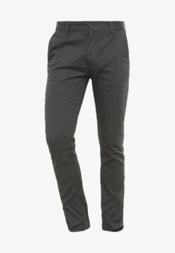 Pier One SLIM FIT CHINO - Chino - Dark Grey -Pier One Store 33663e7d56c4433b9128b48901c67acf