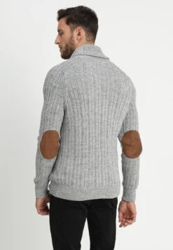 Pier One Strickjacke - Mottled Dark Grey -Pier One Store 3374bc5b15c34532a3a61fa1517a3ccc