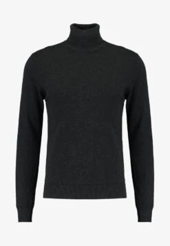 Pier One Strickpullover - Mottled Dark Grey -Pier One Store 344bd2688f214fee9e46ecb912371814