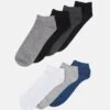 Pier One 7 PACK - Socken - Blue -Pier One Store 34dbbb28ed2f40d5a7373d7743b6ed26
