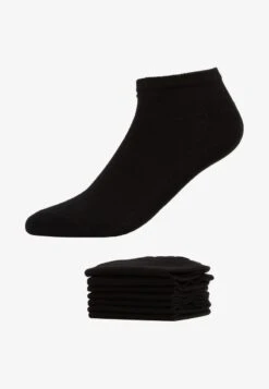 Pier One 7 PACK - Socken - White/black -Pier One Store 3744875b1323434ca6043dcb8731353b