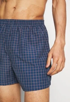 Pier One 5 PACK - Boxershorts - Dark Blue/blue -Pier One Store 3746ef0651b344c3866e98a7f38f00bc