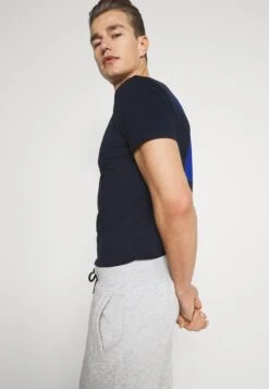 Pier One 2 PACK - Shorts - Mottled Light Grey/dark Blue -Pier One Store 380539021590444ba0d9f275a672b5df