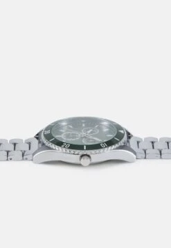 Pier One UNISEX - Uhr - Silver-coloured/green 10 Pier One UNISEX - Uhr - Silver-coloured/green -Pier One Store 3868a74b129c47a4a44c8eaf55047ceb