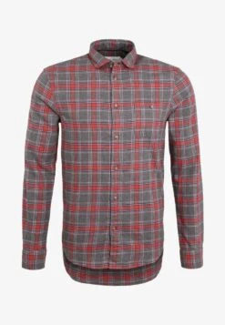 Pier One Hemd - Grey/coral 13 Pier One Hemd - Grey/coral -Pier One Store 3c54537d480e44568ceab76ddefde4e0