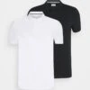 Pier One 2 PACK - Poloshirt - White/black 1 Pier One 2 PACK - Poloshirt - White/black -Pier One Store 3d006753f8e24e9a9ae112388169677e