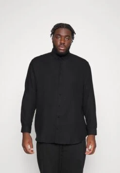 Pier One Businesshemd - Black -Pier One Store 3df0ef12dab94ea0a038236f3879731f