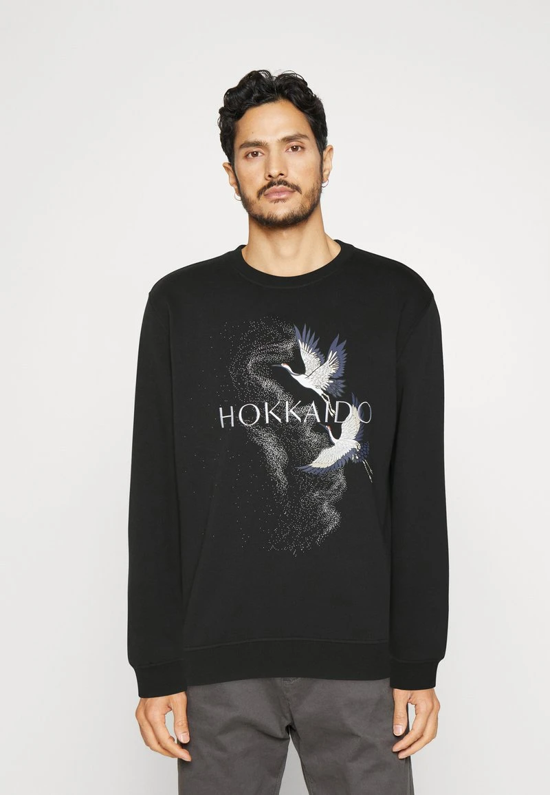 Pier One Sweatshirt - Black 2 Pier One Sweatshirt - Black